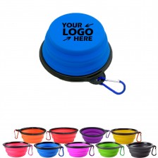 Collapsible Pet Bowls with Carabiner